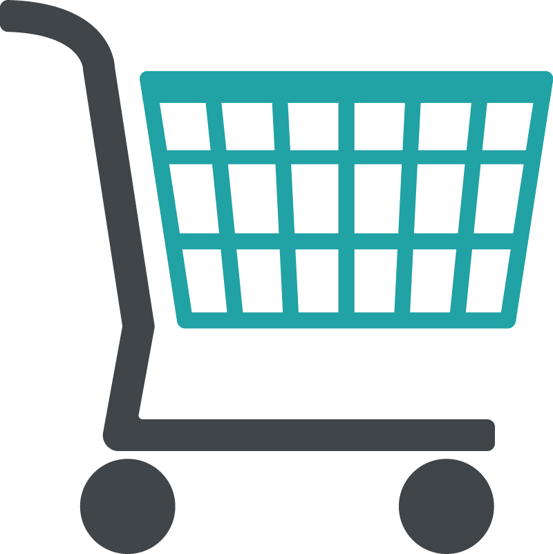 イラスト　ショッピングカート